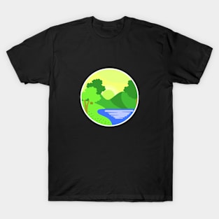 Landscape Forest T-Shirt